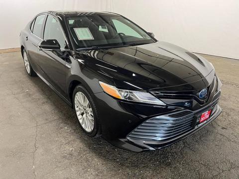 2020 Toyota Camry.