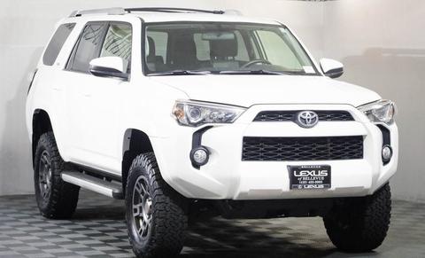 2015 Toyota 4Runner.