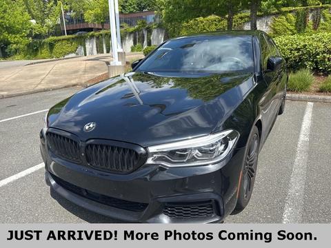 2020 BMW 5 Series.