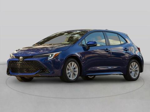 2024 Toyota Corolla.