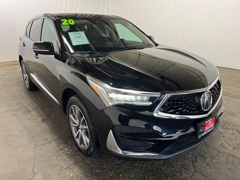 2020 Acura RDX.