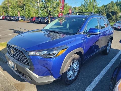 2023 Toyota Corolla Cross.