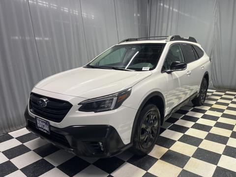 2020 Subaru Outback.