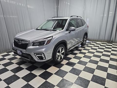 2021 Subaru Forester.