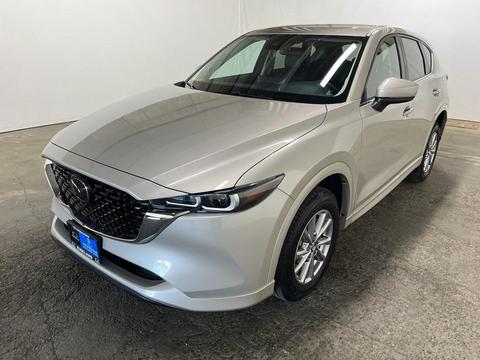 2025 Mazda CX-5.