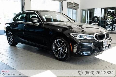 2020 BMW 3 Series.