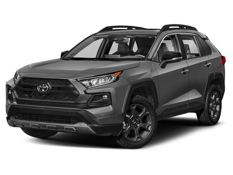 2021 Toyota RAV4.