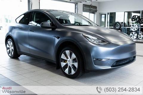 2022 Tesla Model Y.