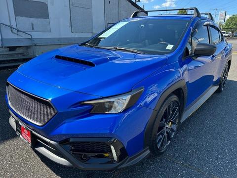 2022 Subaru WRX.