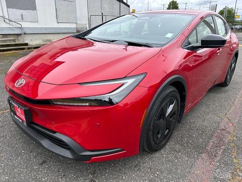 2025 Toyota Prius.