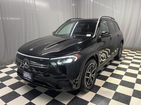 2022 Mercedes-Benz EQS-Class.