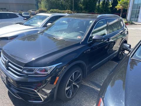 2022 Volkswagen Tiguan.