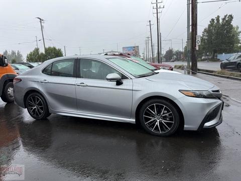2024 Toyota Camry.