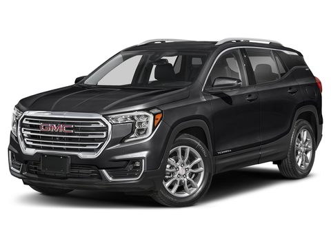 2022 GMC Terrain.