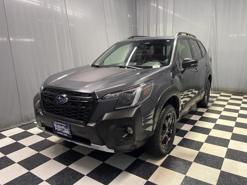 2022 Subaru Forester.