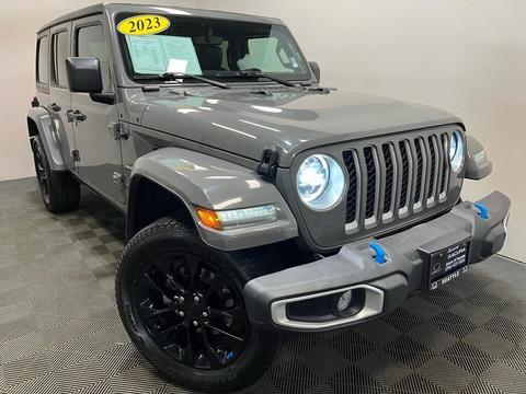 2023 Jeep Wrangler.