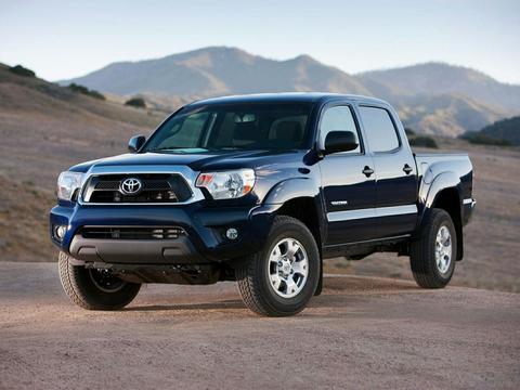 2013 Toyota Tacoma.