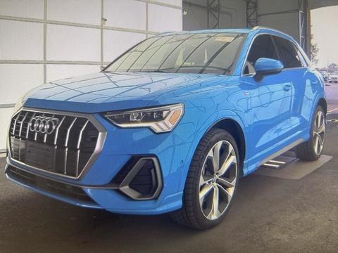 2020 Audi Q3.