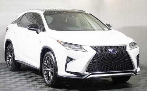 2019 Lexus RX.