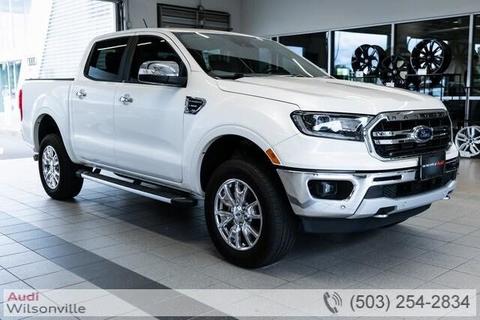 2020 Ford Ranger.