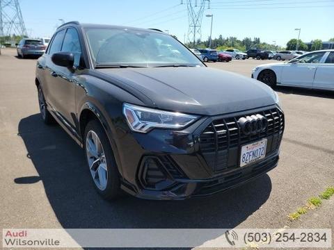 2022 Audi Q3.