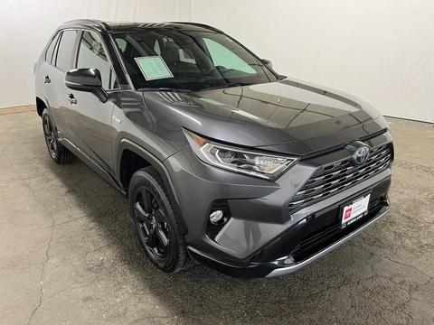 2021 Toyota RAV4.