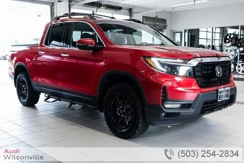 2022 Honda Ridgeline.