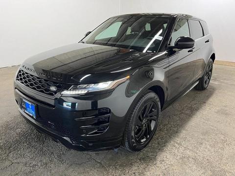 2022 Land Rover Evoque.
