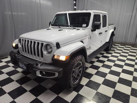 2021 Jeep Gladiator.