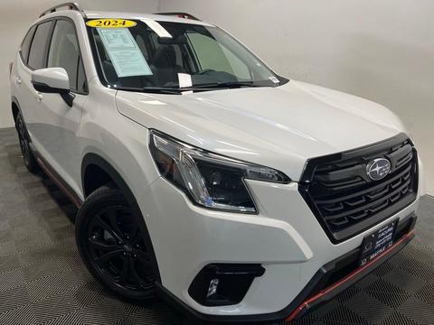 2024 Subaru Forester.