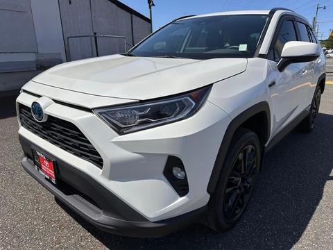 2021 Toyota RAV4.