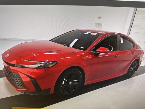 2025 Toyota Camry.