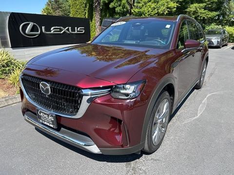 2024 Mazda CX-90.