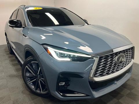 2023 Infiniti QX55.