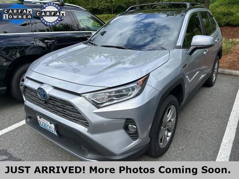 2021 Toyota RAV4.
