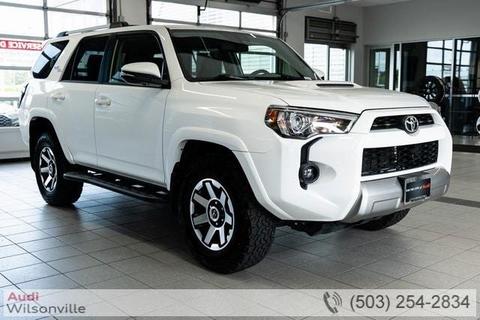 2018 Toyota 4Runner.