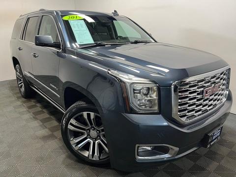 2019 GMC Yukon.