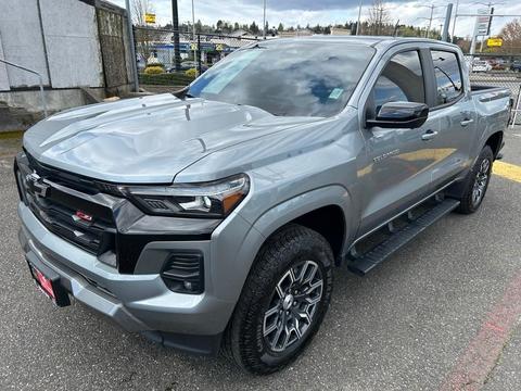 2023 Chevrolet Colorado.