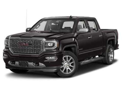 2018 GMC Sierra 1500.