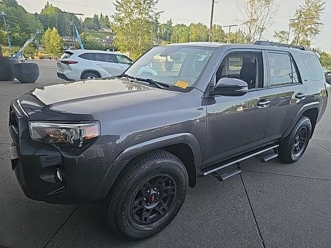 2020 Toyota 4Runner.