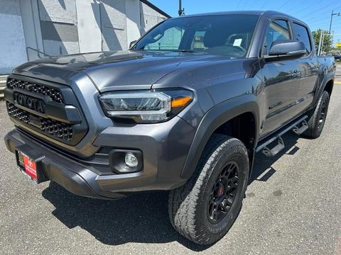 2021 Toyota Tacoma.