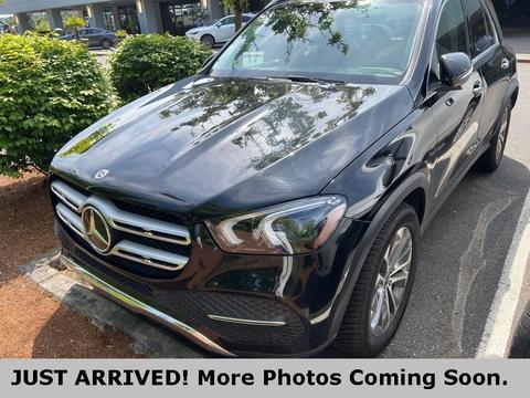 2020 Mercedes-Benz GLE-Class.