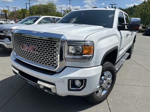 2016 GMC Sierra 3500.