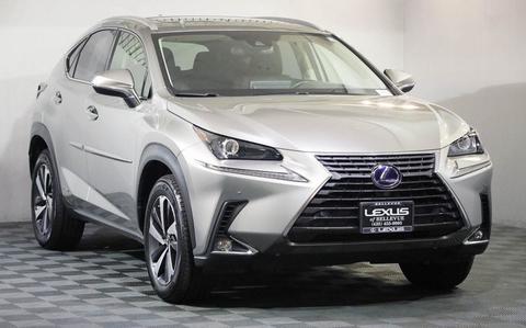 2021 Lexus NX.