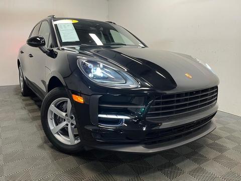 2021 Porsche Macan.