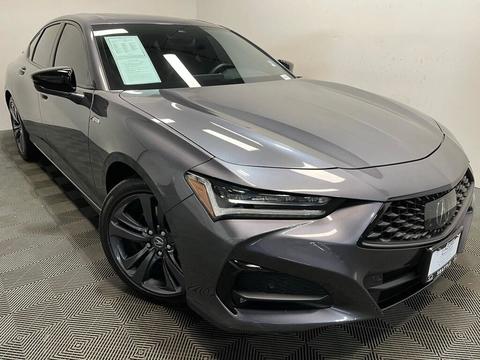 2023 Acura TLX.
