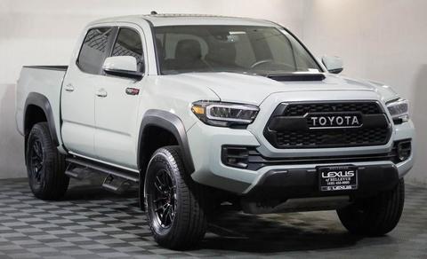 2021 Toyota Tacoma.