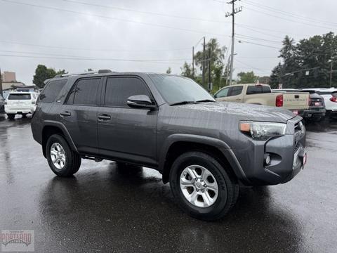 2020 Toyota 4Runner.