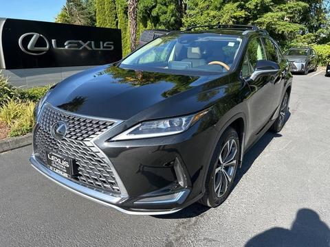 2021 Lexus RX.