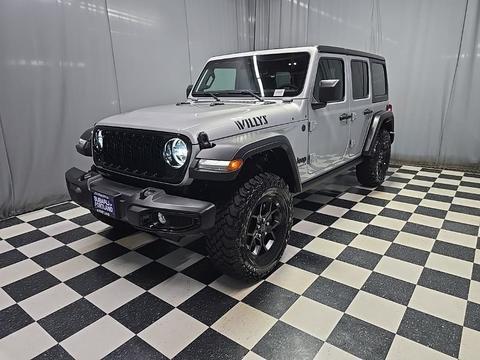 2024 Jeep Wrangler.